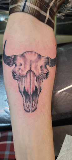 Find sunflower tattoo ideas for your next unique tattoo in Powell at AVALON COVE TATTOO