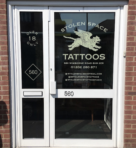 Reviews of stolen space tattoo studio in Bournemouth - Tatoo shop