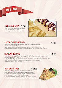 Carte du Grease American Grill à Lido