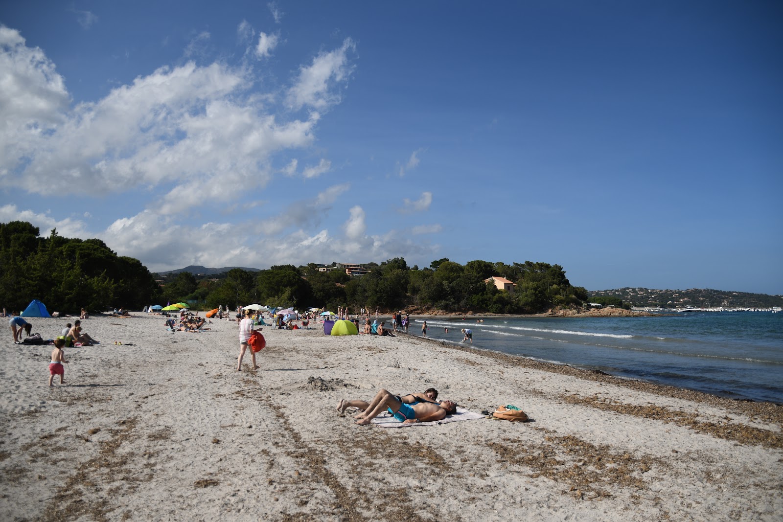 Photo of Pinarellu Beach amenities area