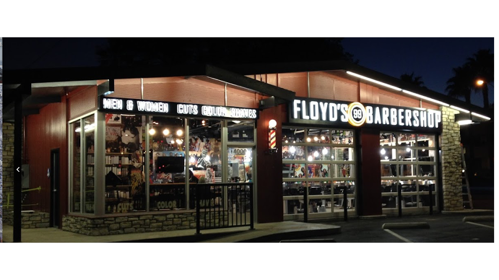 Floyd's 99 Barbershop 90803