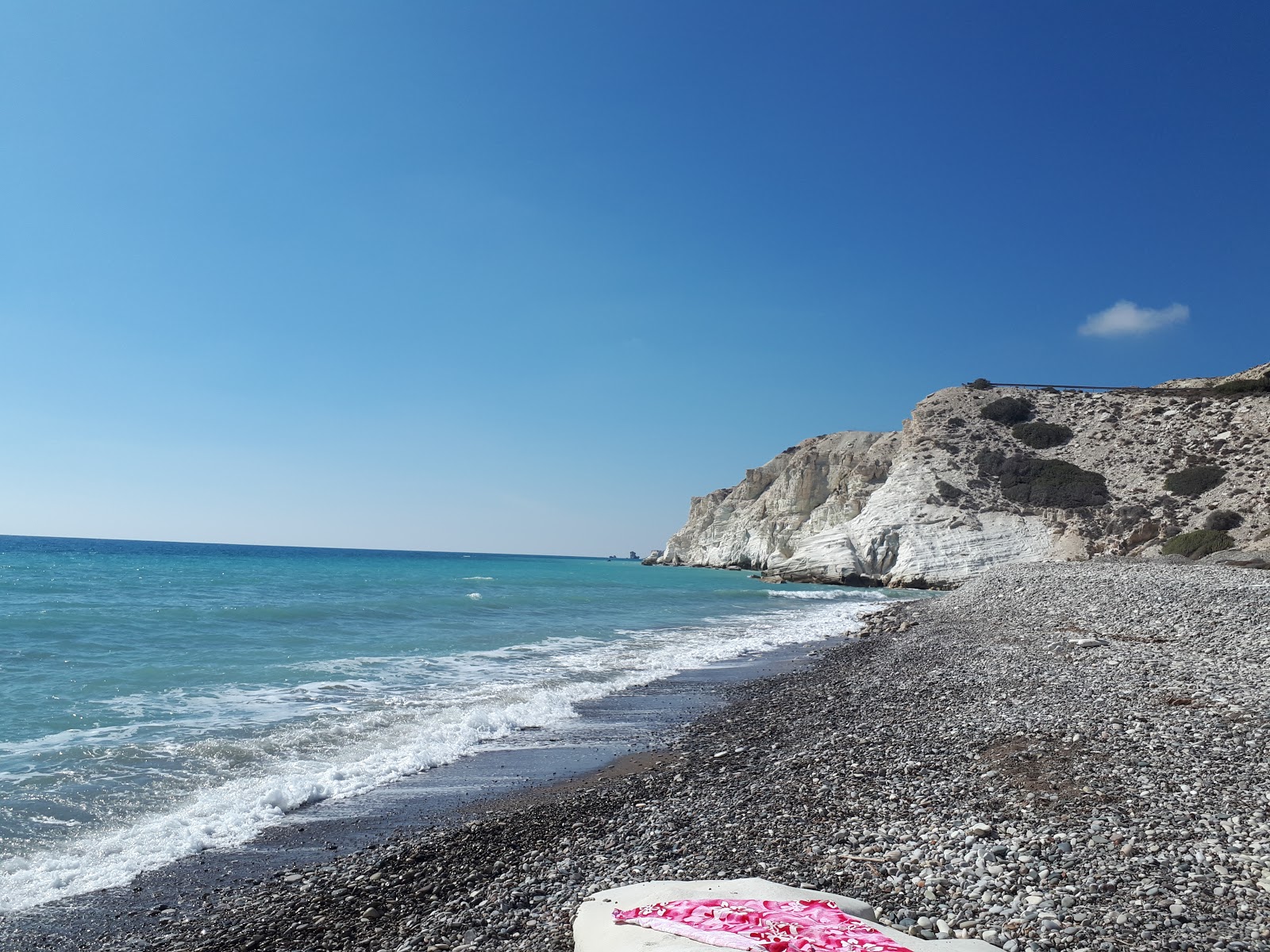 Foto de Wild dog's beach con guijarro ligero superficie