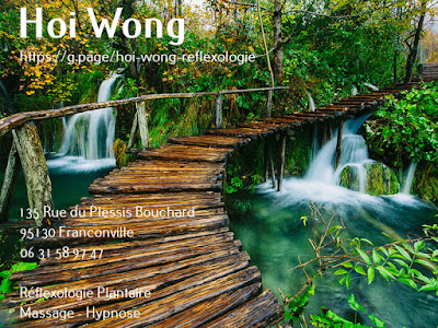Hoi WONG Cabinet Réflexologie à Franconville