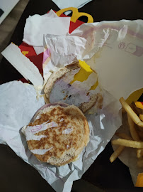 Aliment-réconfort du Restauration rapide McDonald's à Saint-Victor - n°17