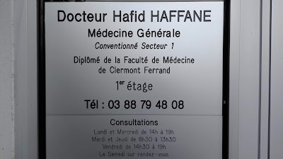Haffane Hafid-Chérif à Strasbourg