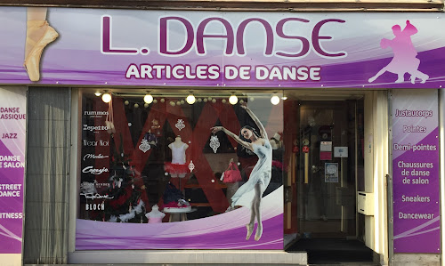 Magasin d'articles de danse L Danse Maillot