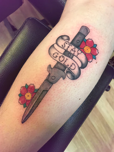 Explore cover up tattoo ideas leg, creative tattoo ideas in Owensboro, available at BnB Tattoos & Piercings