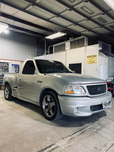 Auto Repair Shop «Lyall Bros. Collision Center», reviews and photos, 331 Sheldon Rd, Channelview, TX 77530, USA