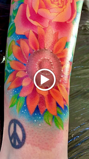 Explore son and daughter tattoo ideas, creative tattoo ideas in Warrensburg, available at Altered Visions Tattoo Studio