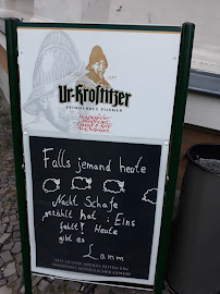 Restaurant Brasserie Zuckelhäuser à Leipzig carte