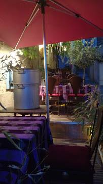 Atmosphère du Restaurant marocain Le Thé à la Menthe vous fait découvrir la cuisine marocaine à Vaison-la-Romaine - n°17