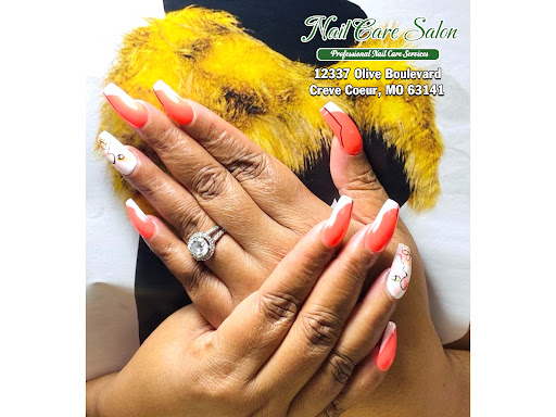 Nail Salon «Nail Care Salon», reviews and photos, 12337 Olive Blvd, Creve Coeur, MO 63141, USA