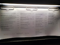 Ristorante di Pesce Nautilus à Alghero menu