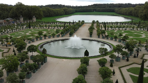 attractions Château de Versailles Versailles