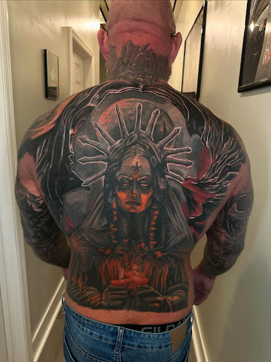 Explore atlanta falcons tattoo ideas, creative tattoo ideas in Lexington, available at Pain is Beautiful