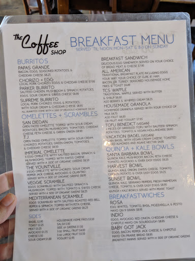 Coffee Shop «The Coffee Shop», reviews and photos, 3000 E Ray Rd, Gilbert, AZ 85296, USA