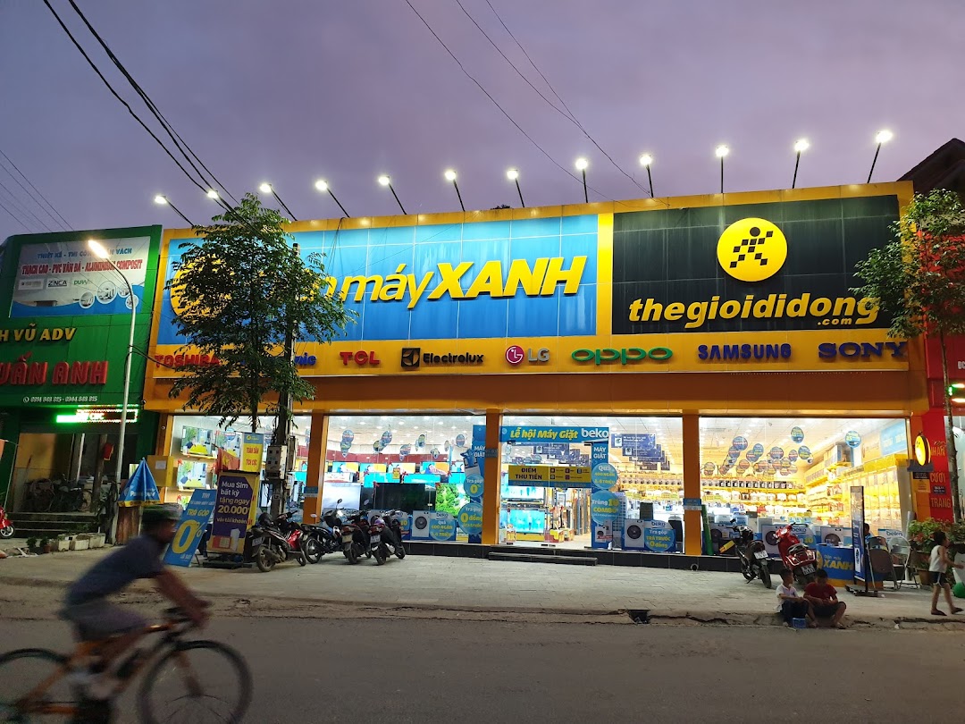 Siêu thị Điện máy XANH Yên Cát, Thanh Hóa