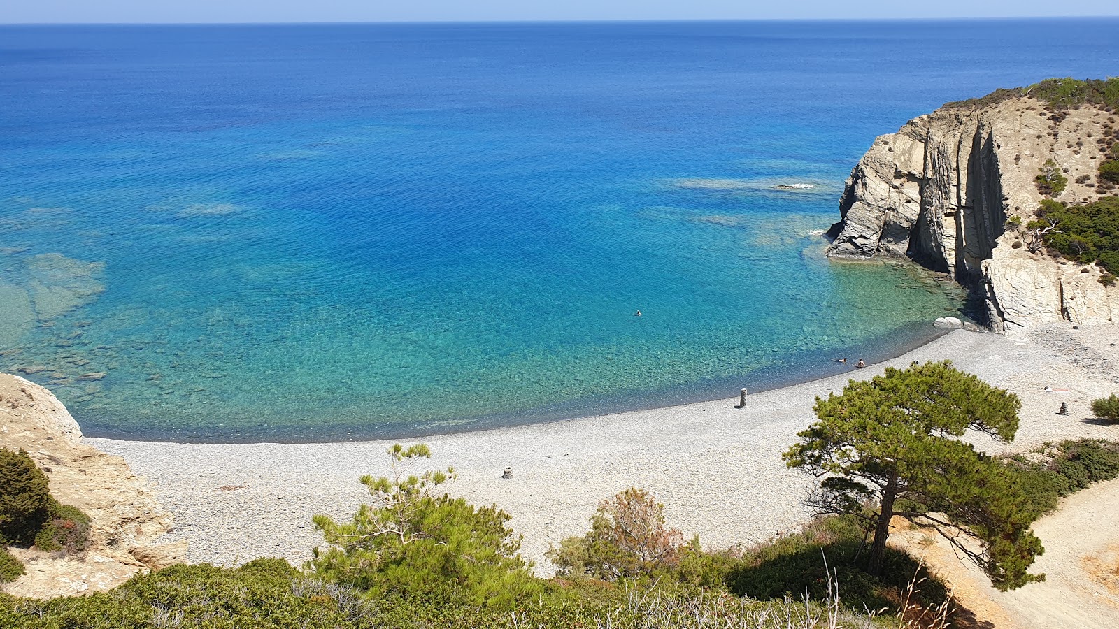 Foto di Papa Minas Beach con baia spaziosa