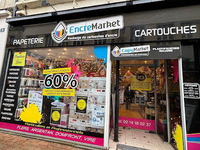EncreMarket à Argentan