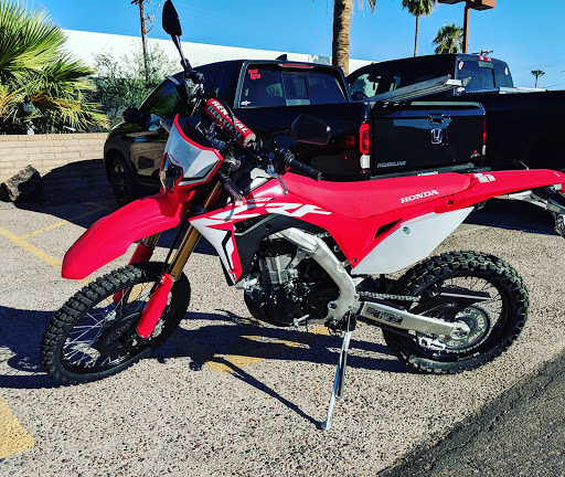 Honda Dealer «Western Honda Powersports», reviews and photos, 6717 E McDowell Rd, Scottsdale, AZ 85257, USA