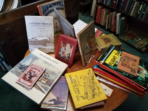 Used Book Store «Macaluso Thomas Used and Rare Books», reviews and photos, 130 S Union St, Kennett Square, PA 19348, USA