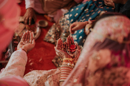 Blushing Bride - Best Wedding Photographer In Mumbai
