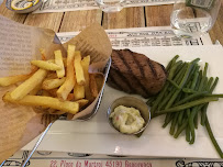 Steak du Restaurant Brasserie Teo Jasmin à Beaugency - n°4