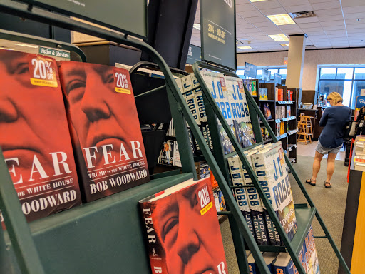 Book Store «Barnes & Noble Booksellers Crabtree Mall», reviews and photos, 4325 Glenwood Ave, Raleigh, NC 27612, USA
