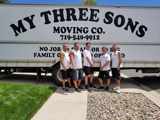 Piano Moving Service «My Three Sons Moving», reviews and photos, 2403 Legend Dr, Colorado Springs, CO 80920, USA
