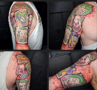 Explore panda tattoo ideas, creative tattoo ideas in Omaha, available at Collective Hive Tattoo