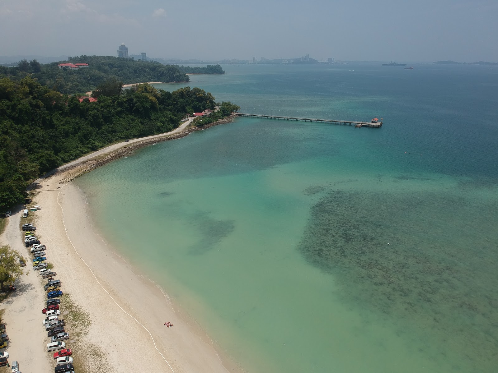 Foto van University Malaysia beach wilde omgeving