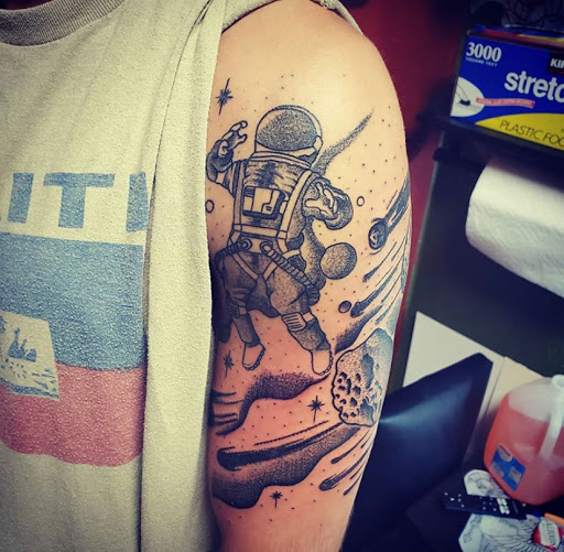 Explore 4 inch tattoo ideas, creative tattoo ideas in Dallas, available at Change of Tides Tattoo