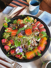 Sashimi du Restaurant japonais MA.SU Fontainebleau - n°8