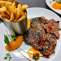Steak du Restaurant méditerranéen L'UN des SENS Torreilles - n°1