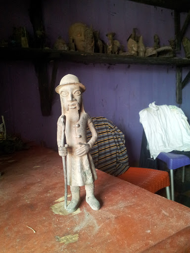 Benin Bronze Alive, 37 & 39, Igun Street Off Sokponba Road, Avbiama 002348, Benin City, Nigeria, Art Gallery, state Edo