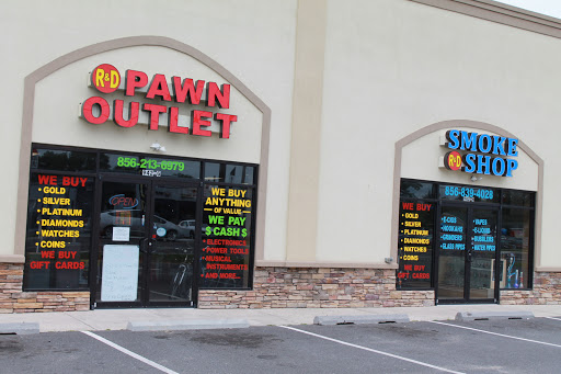 Pawn Shop «R&D PAWN AND SMOKE SHOP», reviews and photos, 942 S Delsea Dr, Vineland, NJ 08360, USA