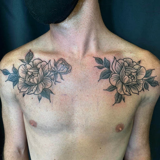 Explore first born son tattoo ideas, creative tattoo ideas in Chicago, available at Mind Crusher Tattoo