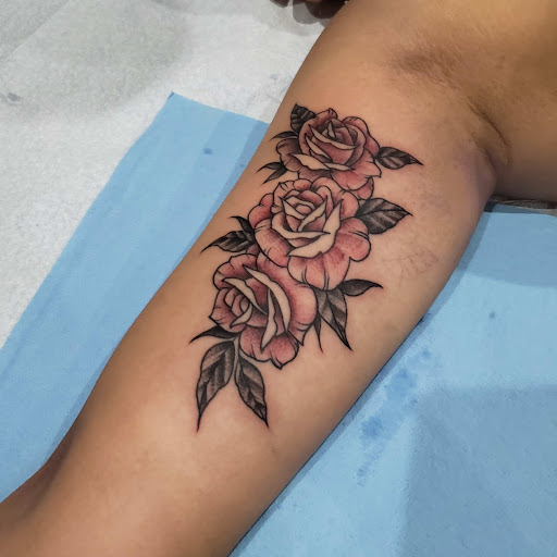 Explore lord shiva tattoo ideas, creative tattoo ideas in Bakersfield, available at CLASSIC STANDARD TATTOO CO.