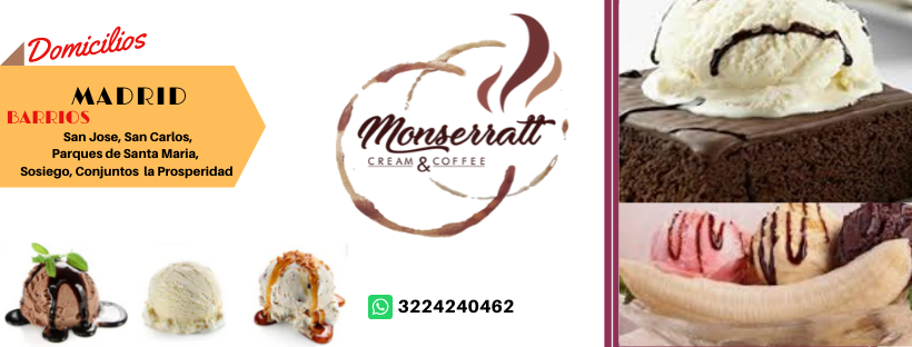 Monserratt Cream & Coffee