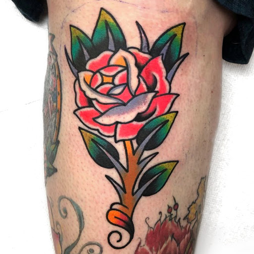 Explore aries sign tattoo ideas, creative tattoo ideas in Knoxville, available at Riverside Tattoo Co.