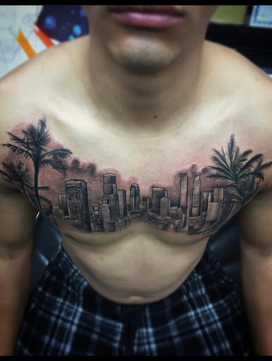 Explore thorn tattoo ideas, creative tattoo ideas in Junction City, available at Junction City Tattoo