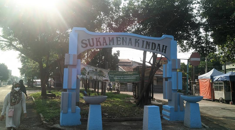 Tugu Sukamenak Indah