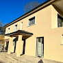 Pyrénées crépi façade Odos