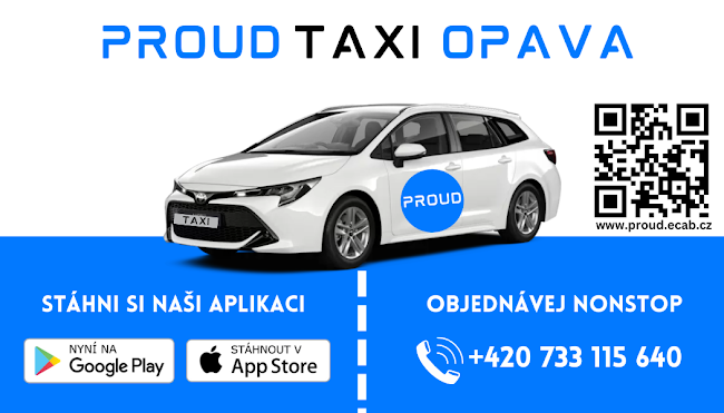 PROUD Taxi Opava - Taxislužba