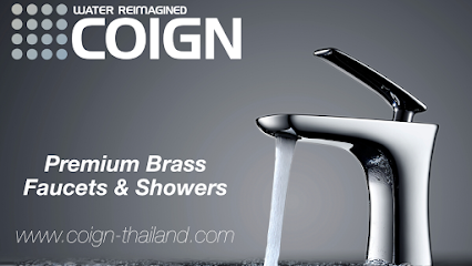 Coign Brass Faucets and Showers by Cotting Consulting Ltd. Co