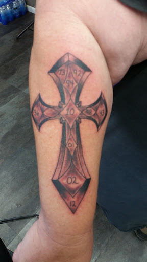 Explore alchemist tattoo ideas, creative tattoo ideas in Gadsden, available at Sacred Art Tattoo Company