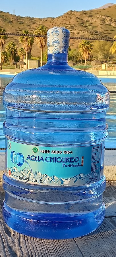 Agua Chicureo Purificada Premium