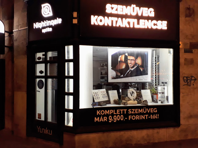 Értékelések erről a helyről: Nightingale Optics Kft, Budapest - Optikus