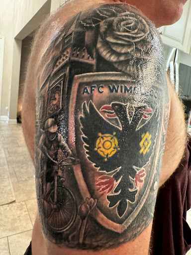 Explore devil tattoo ideas, creative tattoo ideas in Sarasota, available at SEVEN SINS Tattoo Studio