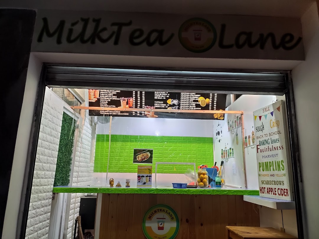 Milk Tea Lane